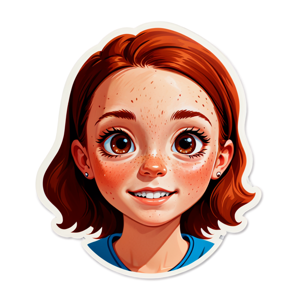 Freckles Sticker Kit