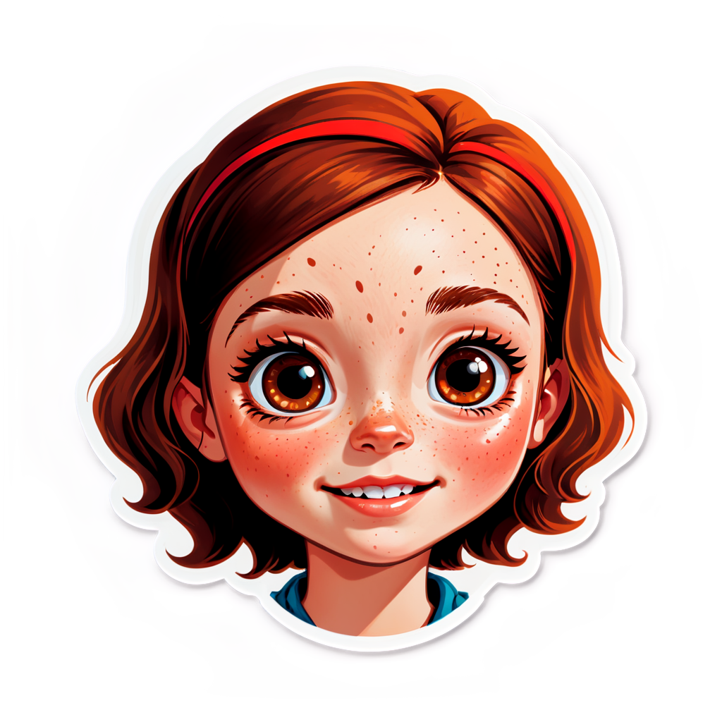 Freckles Sticker Kit