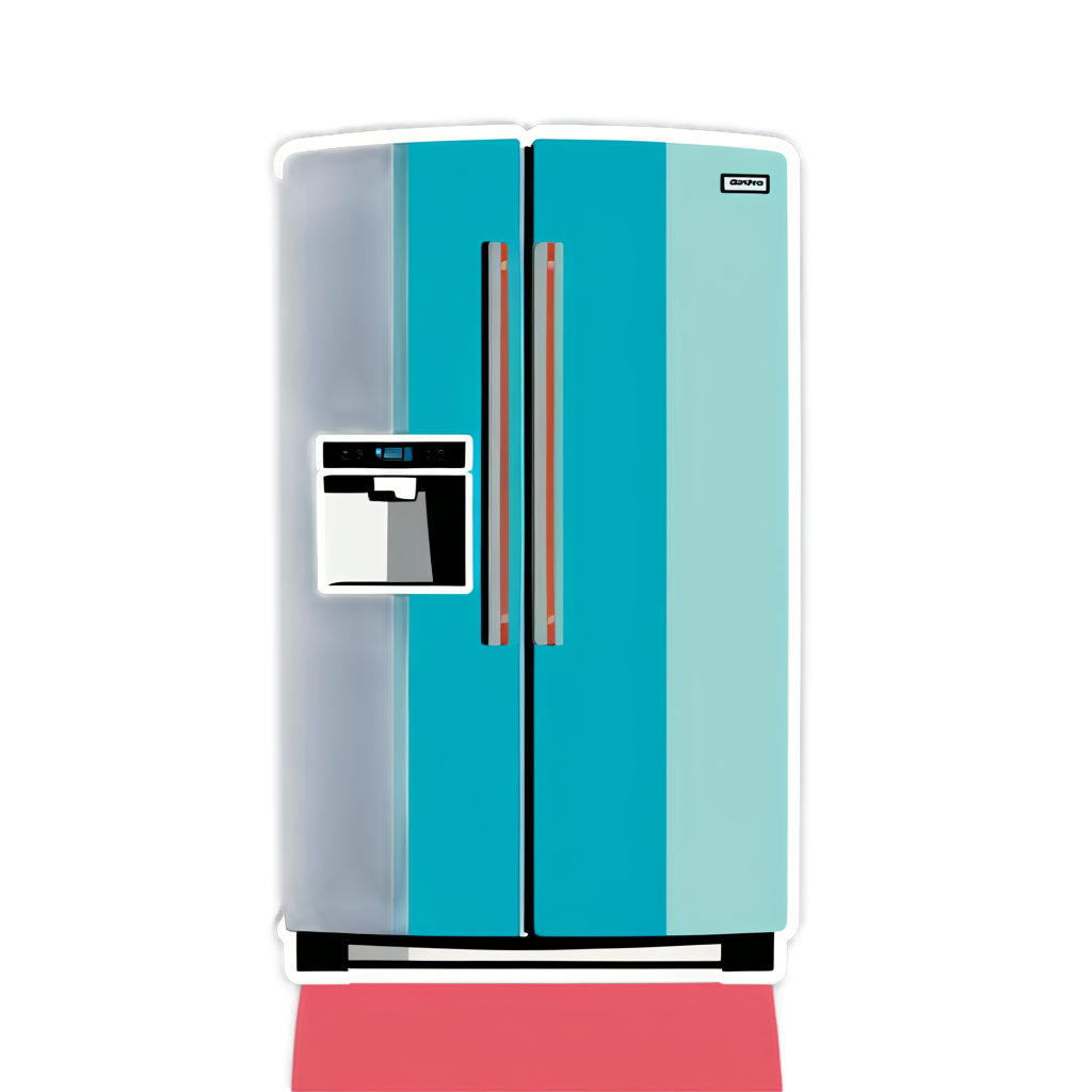 Fridge Sticker Kit