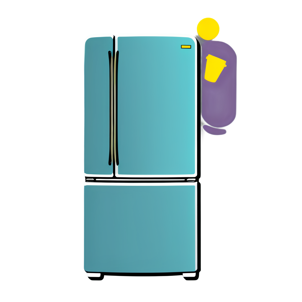 Fridge Sticker Kit