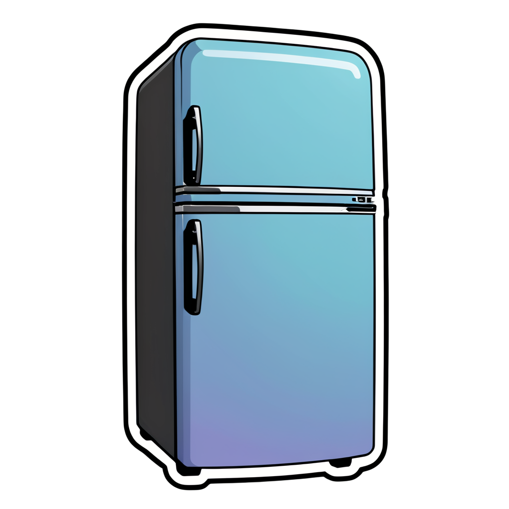 Fridge Sticker Kit