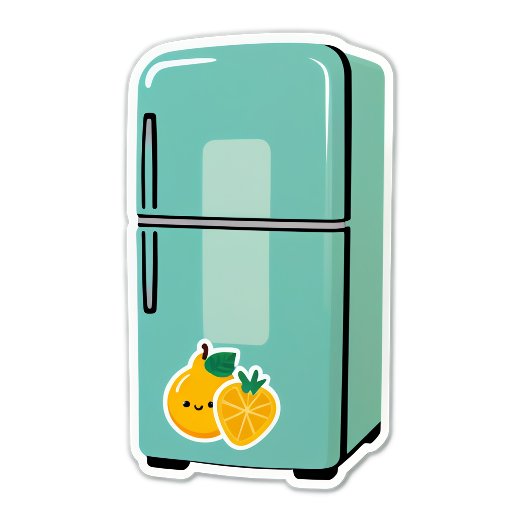 Fridge Sticker Ideas