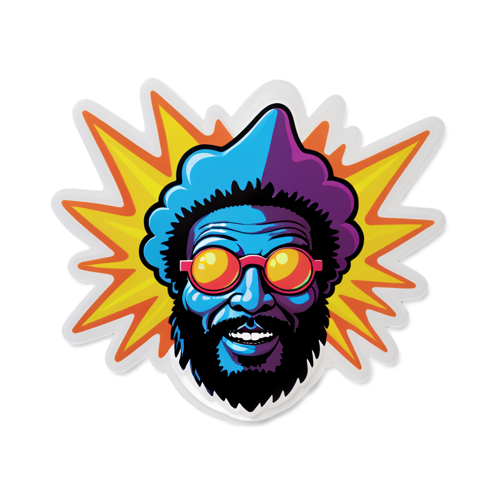 Funkadelic Sticker Collection