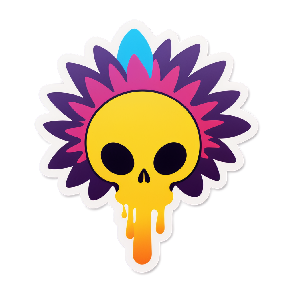 Cute Funkadelic Sticker