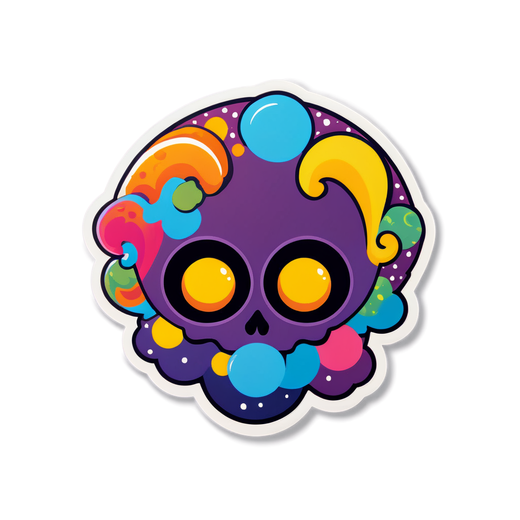 Cute Funkadelic Sticker