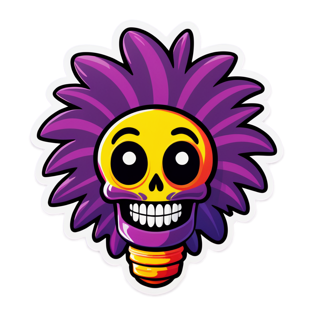 Cute Funkadelic Sticker