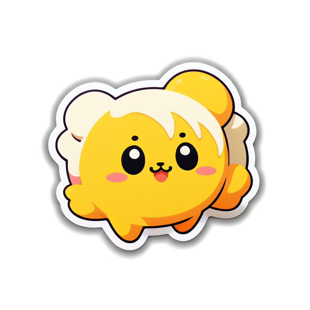 Cute Gacha Sticker