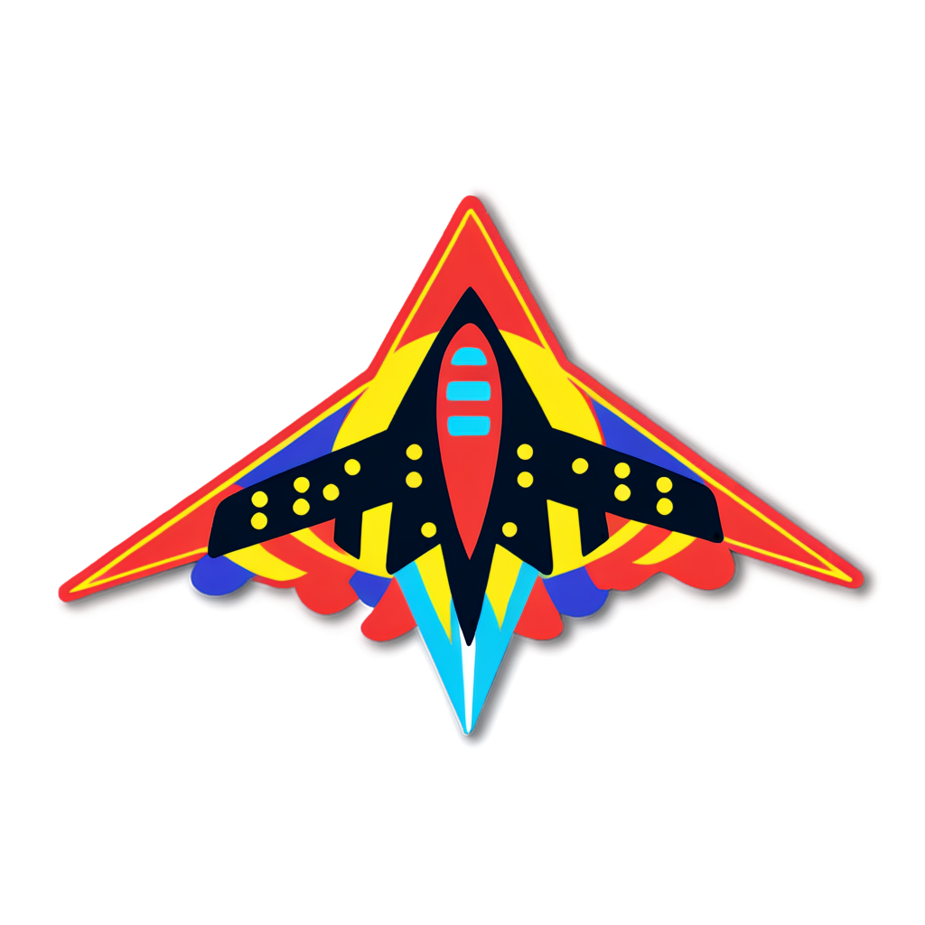 Galaga Sticker Collection