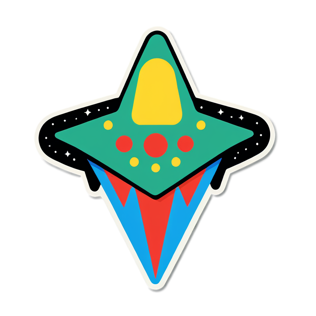 Galaga Sticker Kit