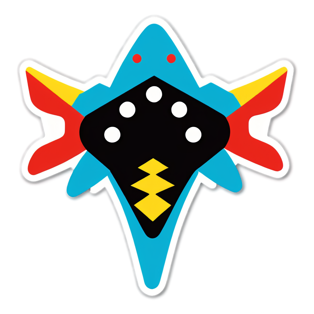 Galaga Sticker Kit