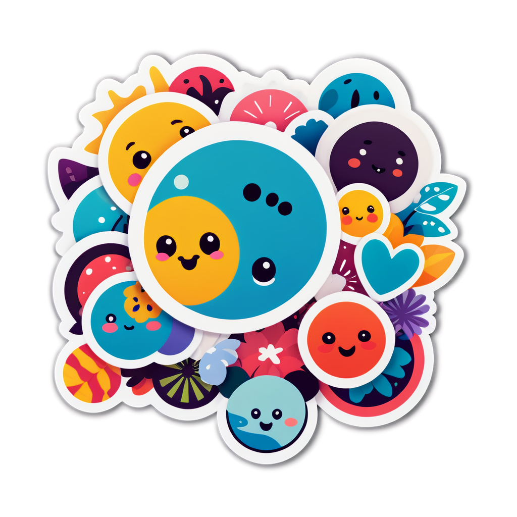 Cute Gallery Sticker