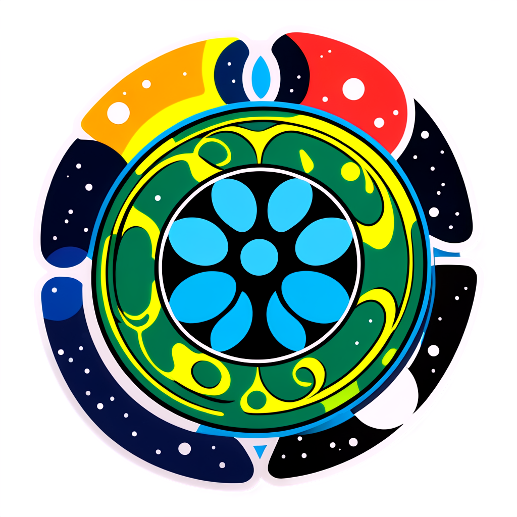 Gallifreyan Sticker Collection