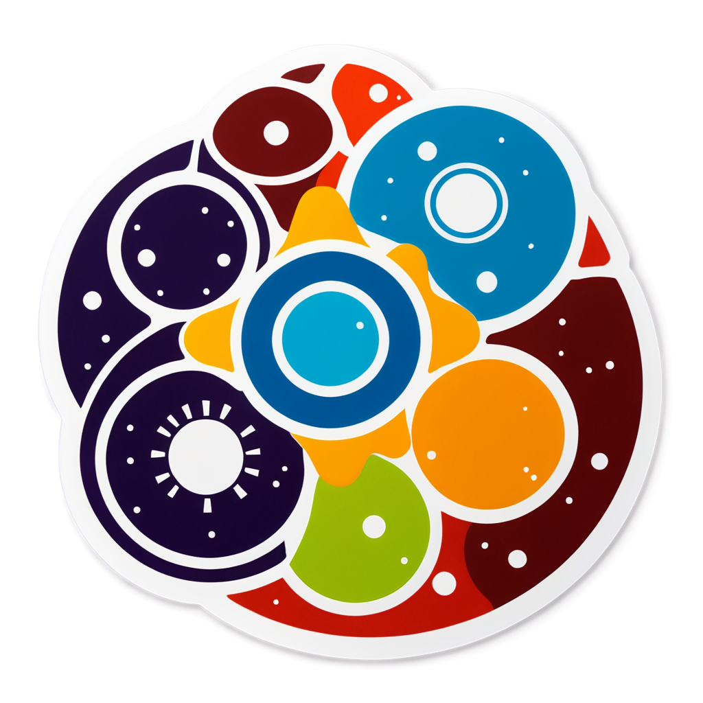 Gallifreyan Sticker Kit