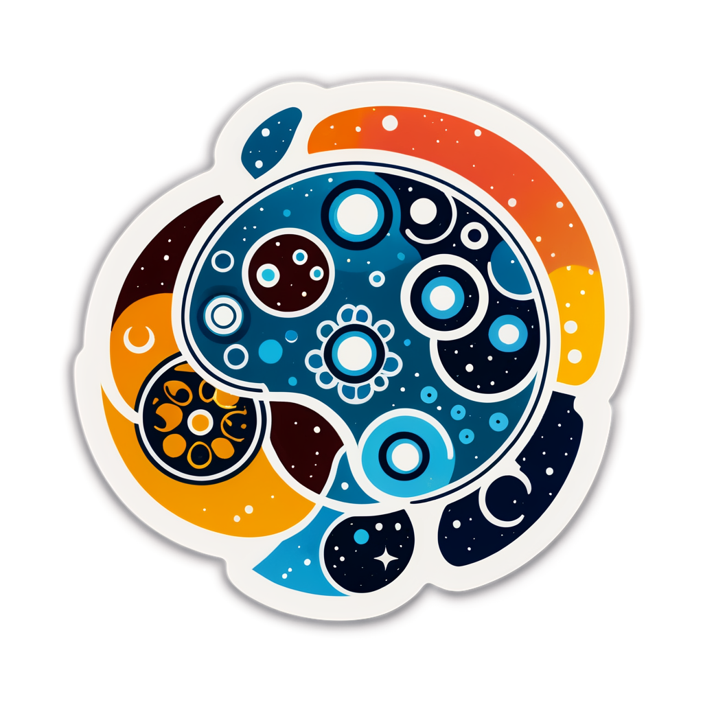 Gallifreyan Sticker Kit