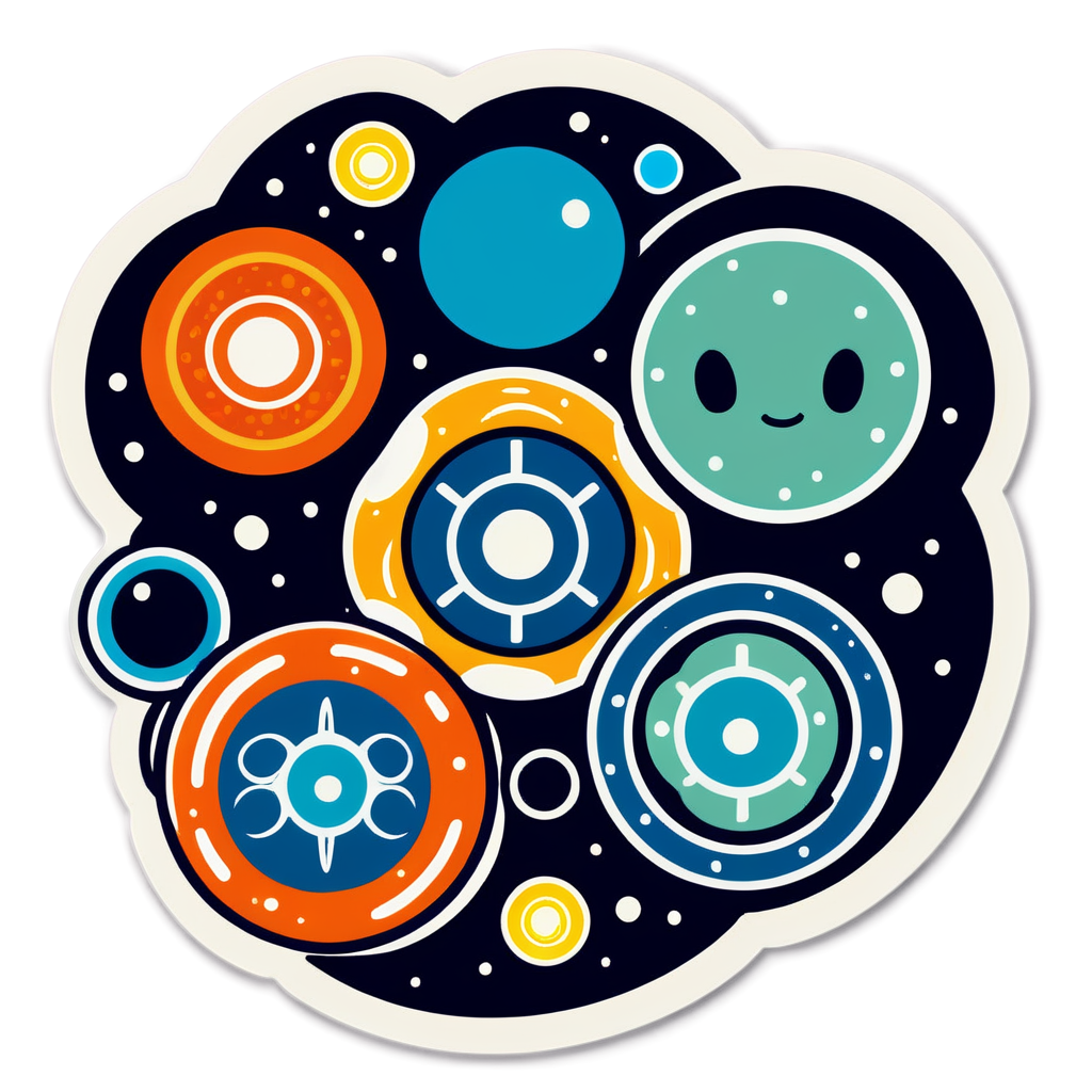 Gallifreyan Sticker Ideas