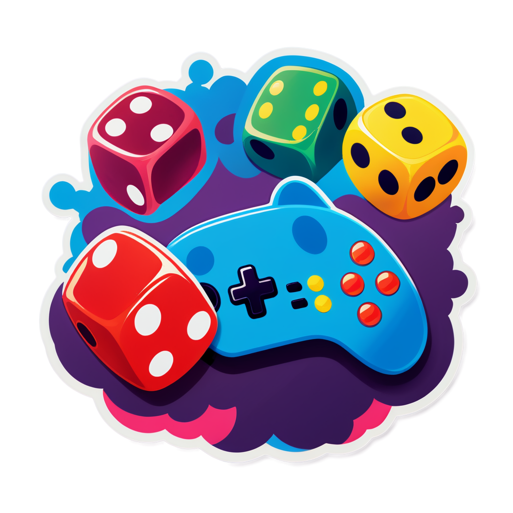 Games Sticker Kit