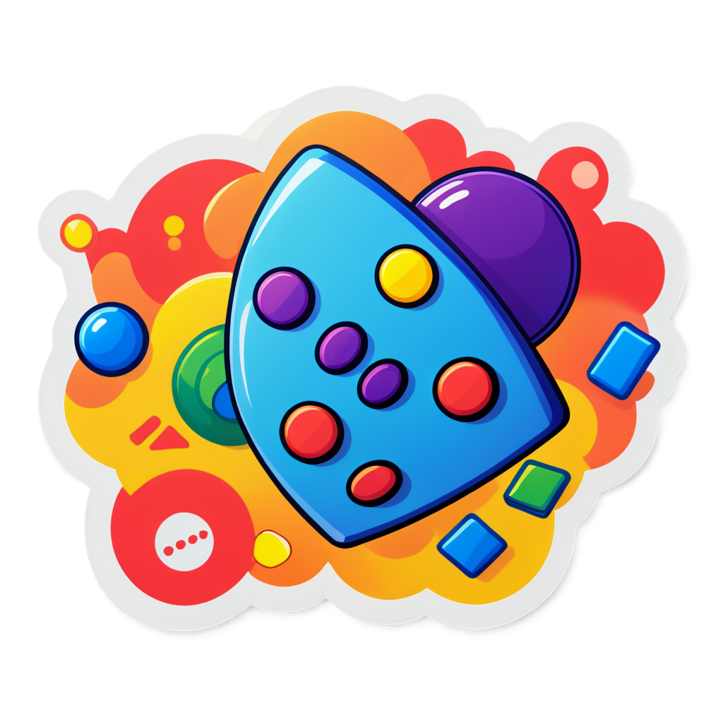 Games Sticker Kit