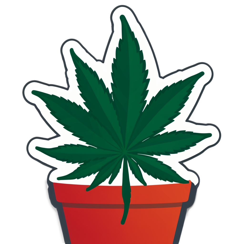 Ganja Sticker Collection