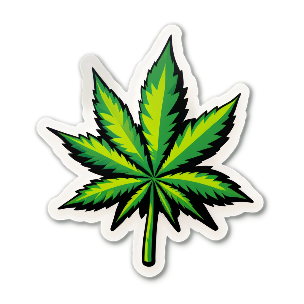 Ganja Sticker Kit