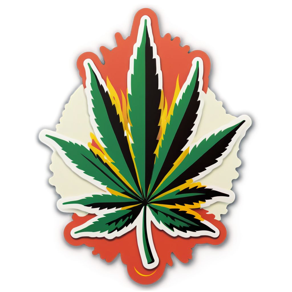 Ganja Sticker Kit