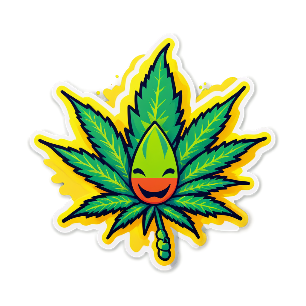 Ganja Sticker Ideas