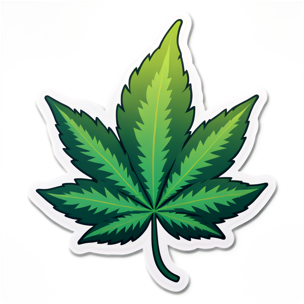 Ganja Sticker Ideas