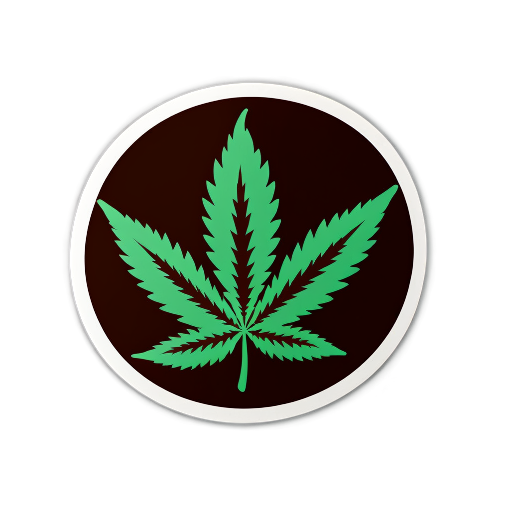 Ganja Sticker Ideas