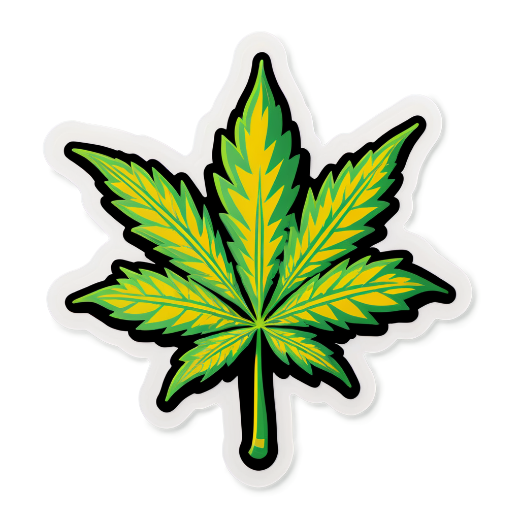 Ganja Sticker Ideas