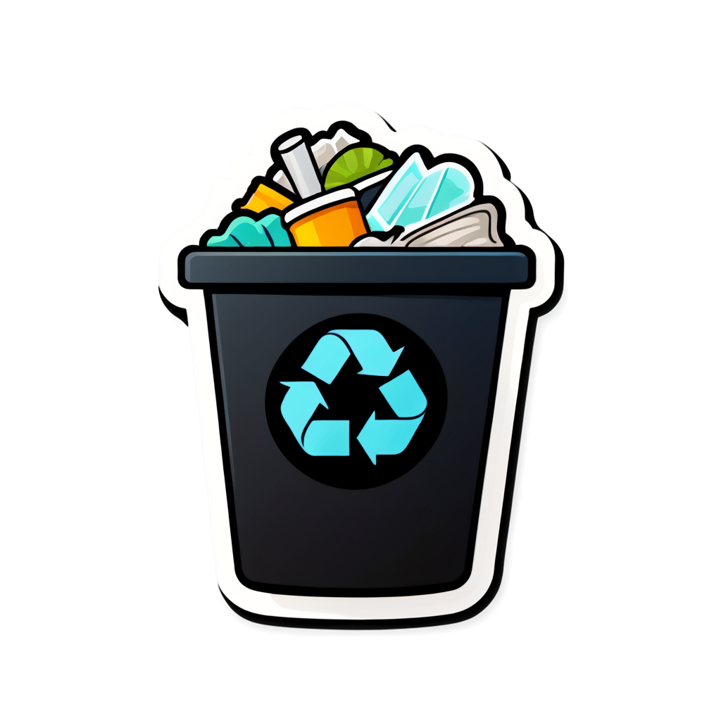 Garbage Sticker Collection