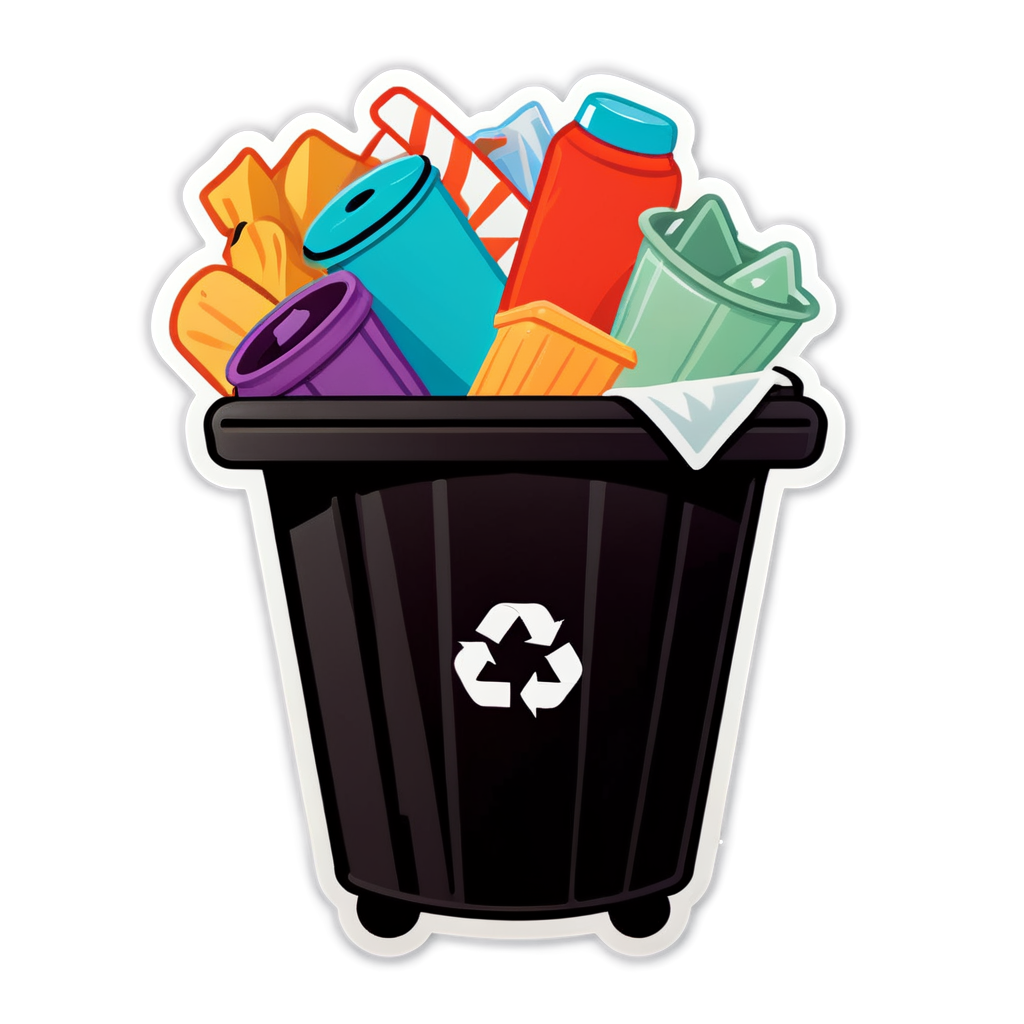 Garbage Sticker Ideas