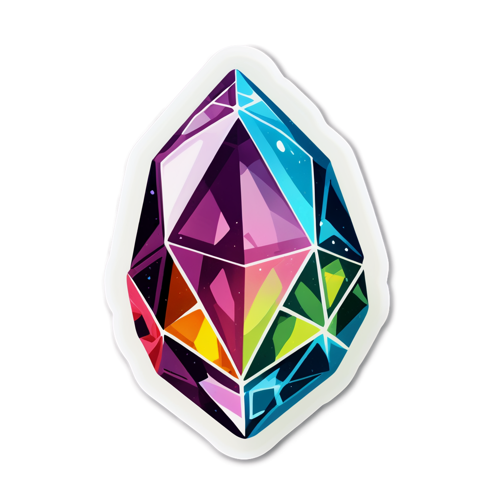 Gemstone Sticker Collection