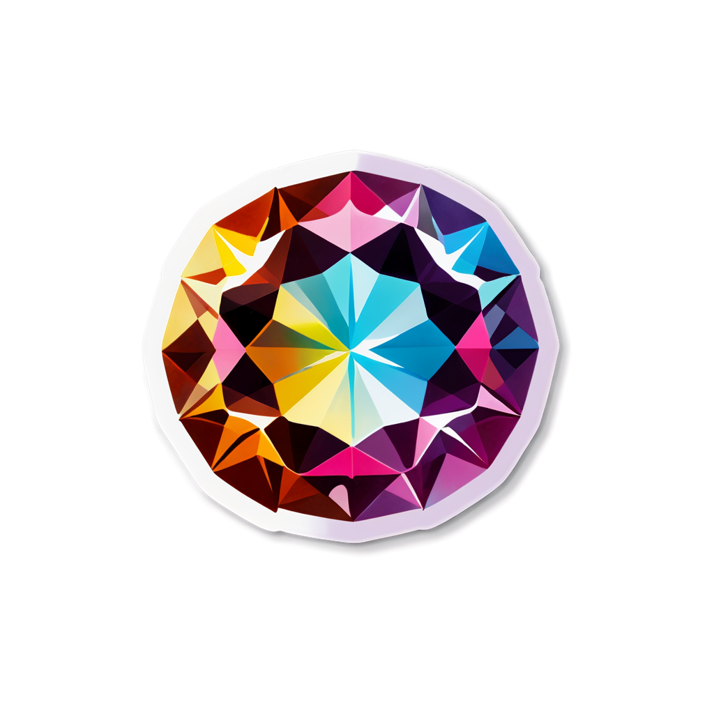 Gemstone Sticker Collection