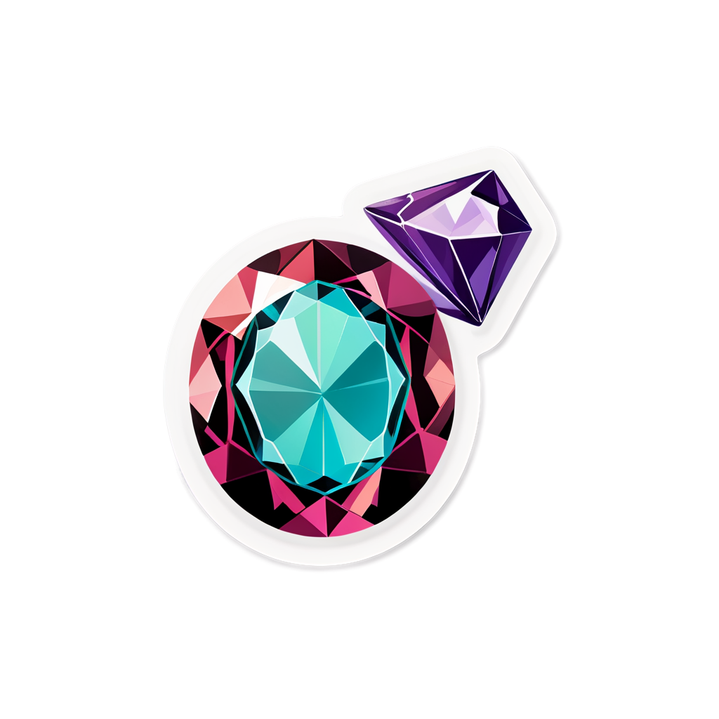 Gemstone Sticker Collection