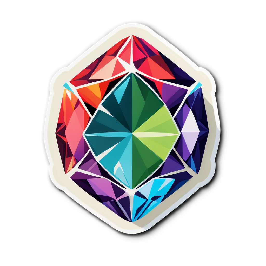 Gemstone Sticker Kit