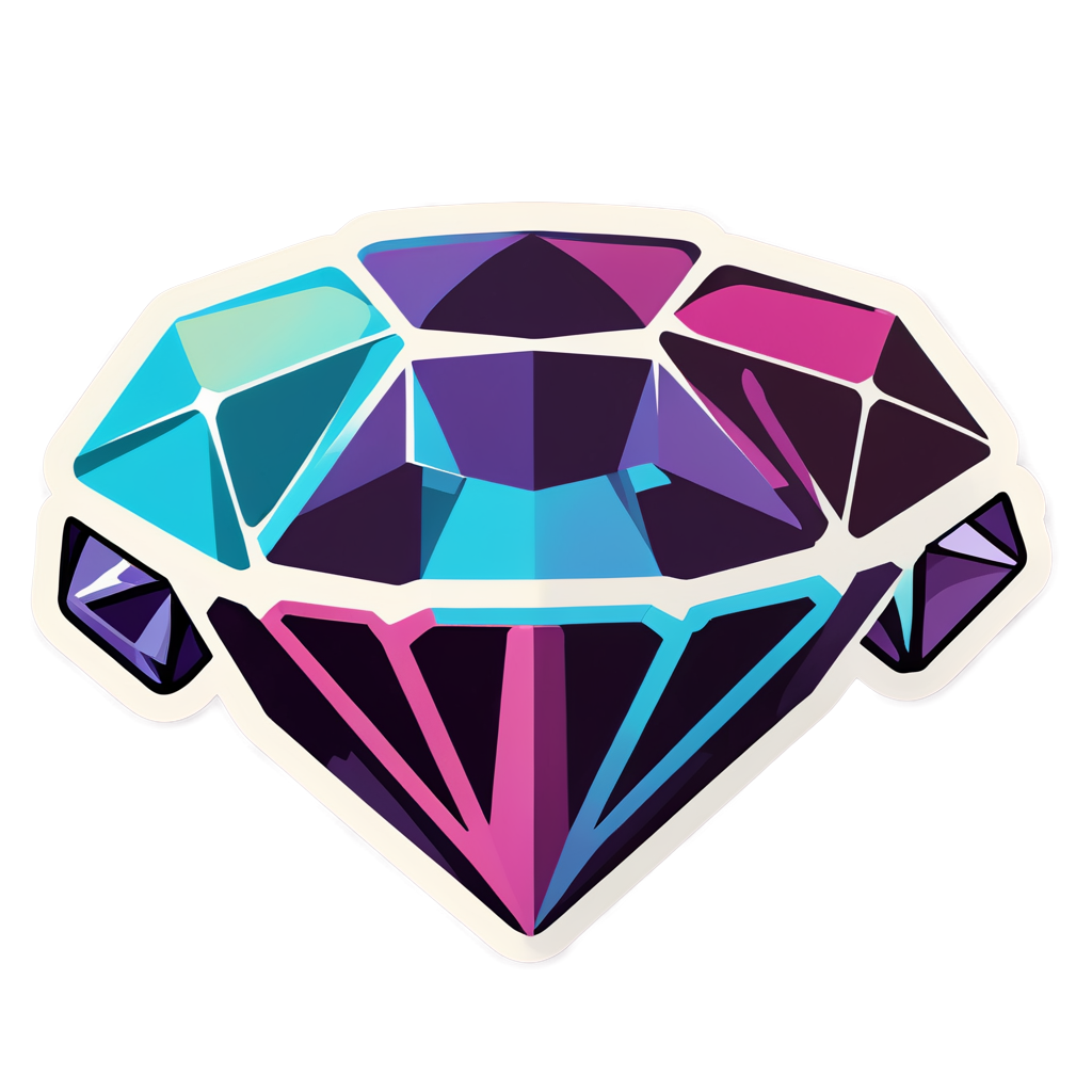 Gemstone Sticker Kit