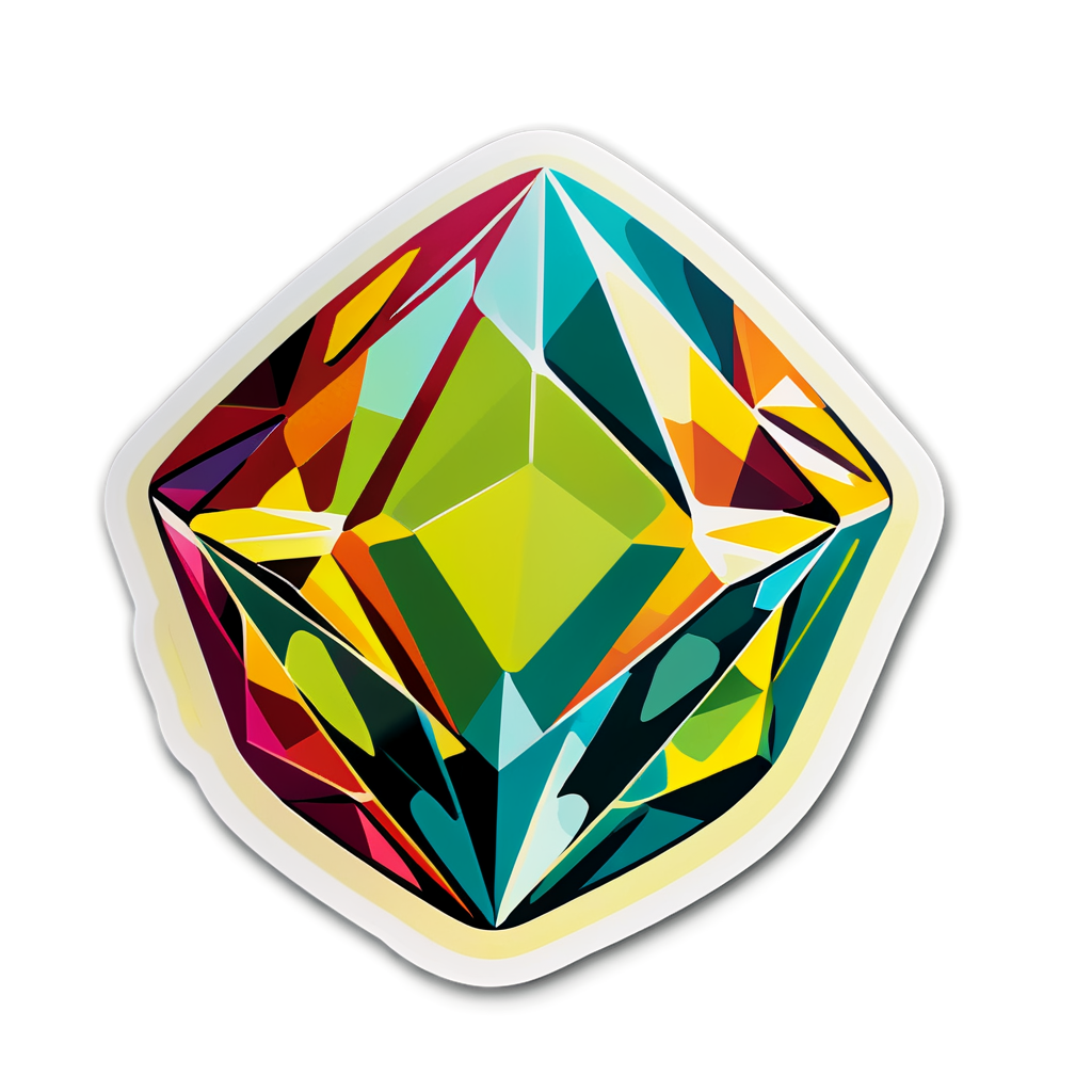 Gemstone Sticker Kit