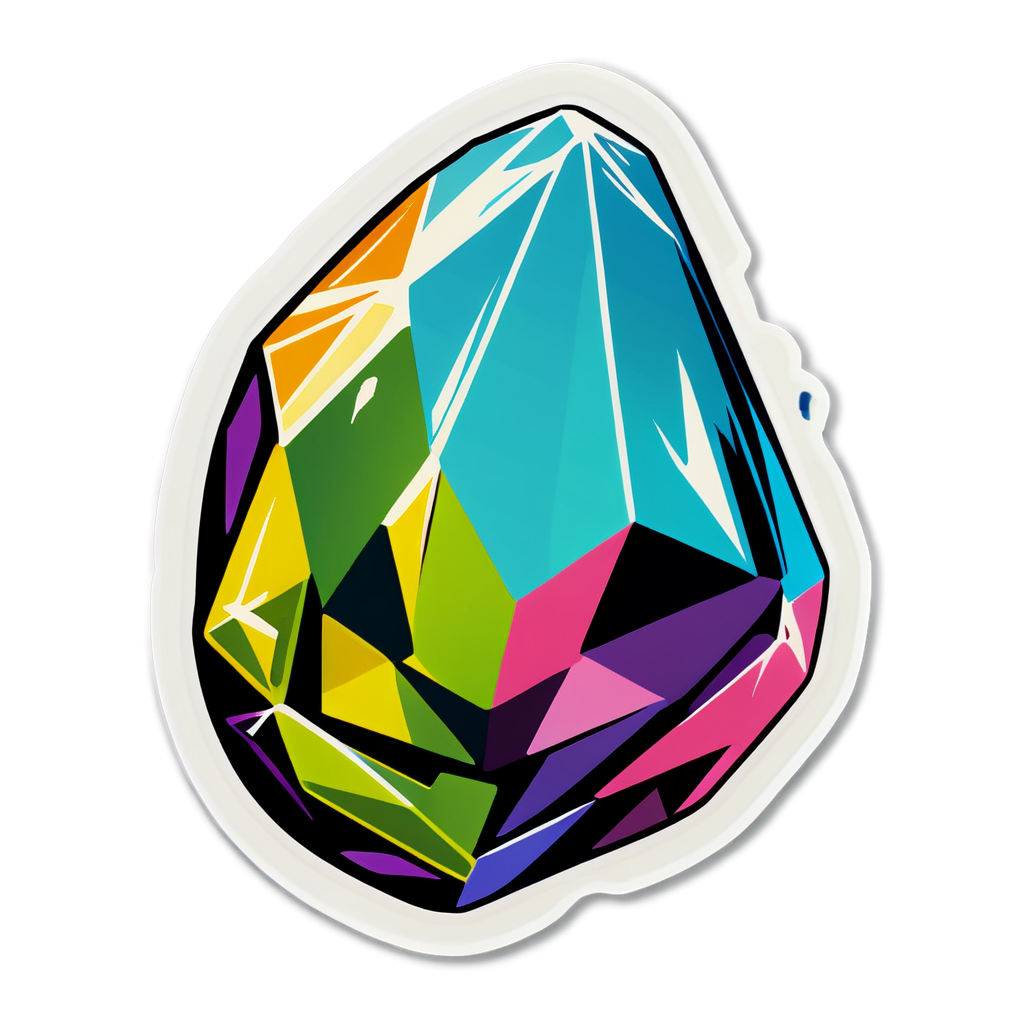 Gemstone Sticker Ideas