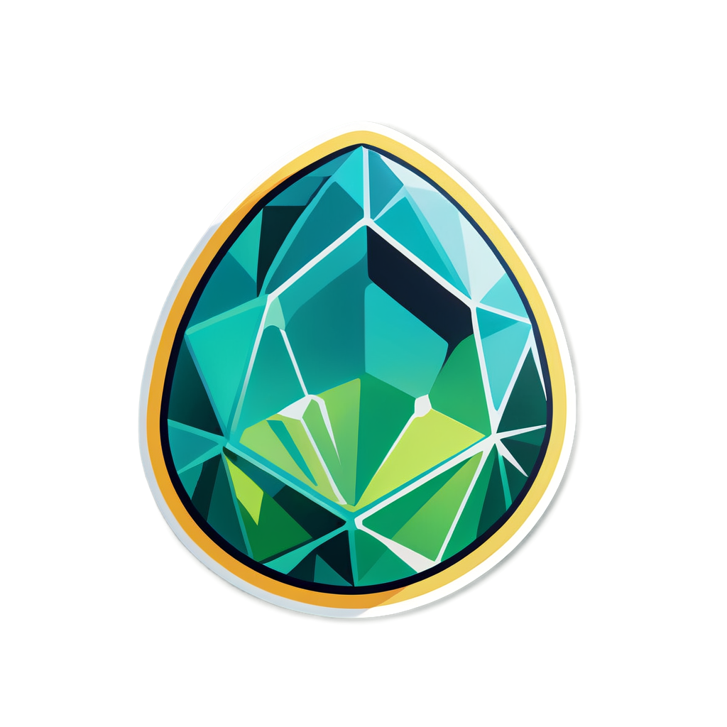 Gemstone Sticker Ideas