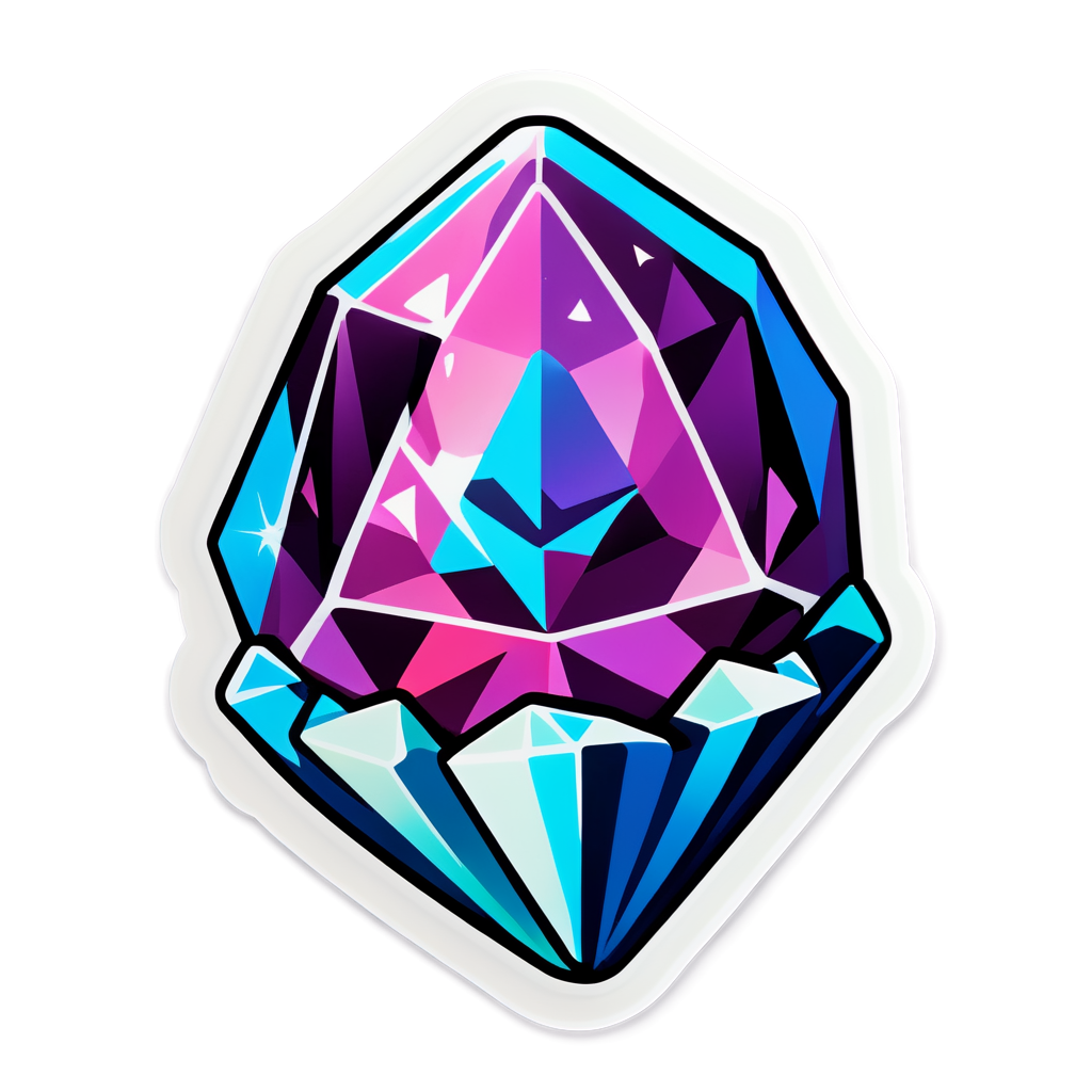 Gemstone Sticker Ideas