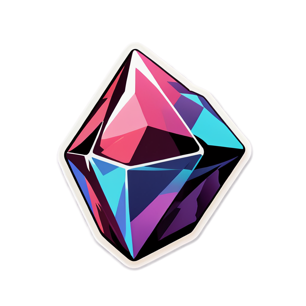 Cute Gemstone Sticker