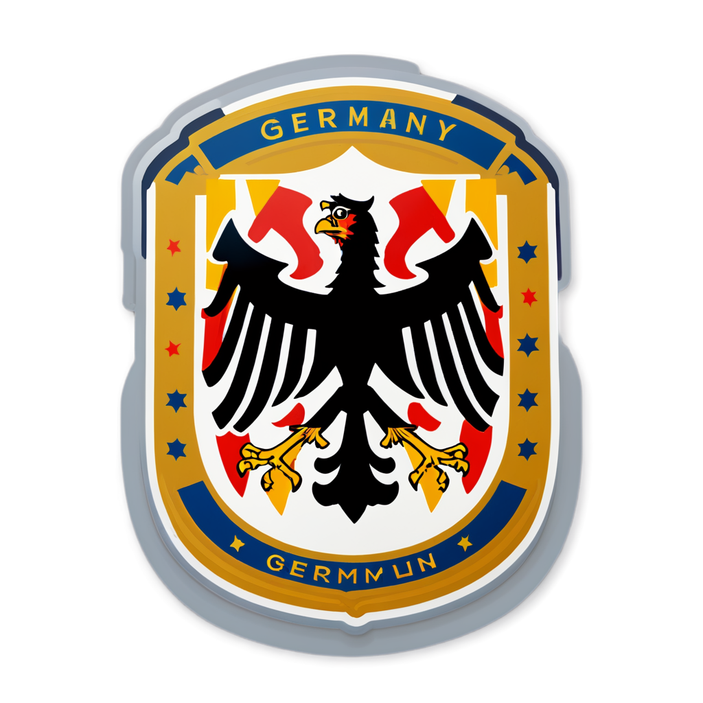 Germany Sticker Kit