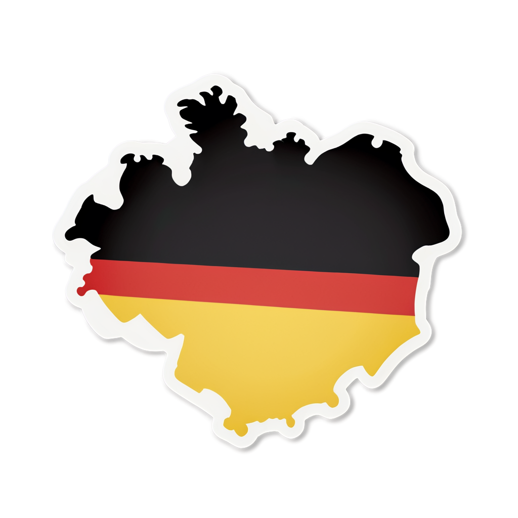 Germany Sticker Ideas