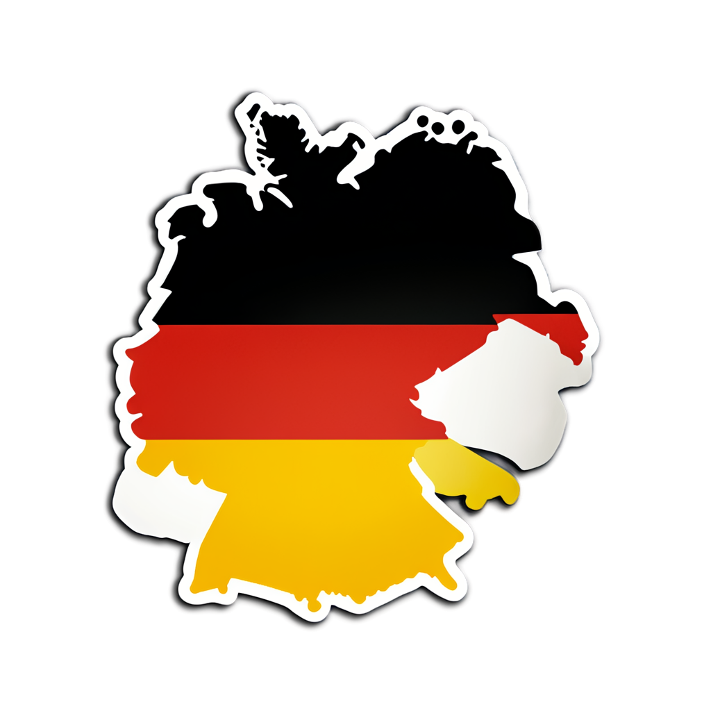 Germany Sticker Ideas