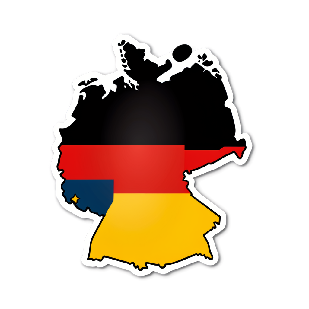 Germany Sticker Ideas