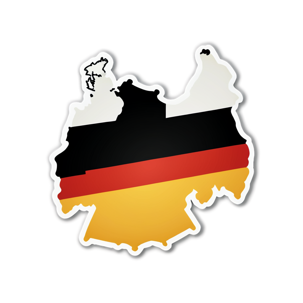 Germany Sticker Ideas