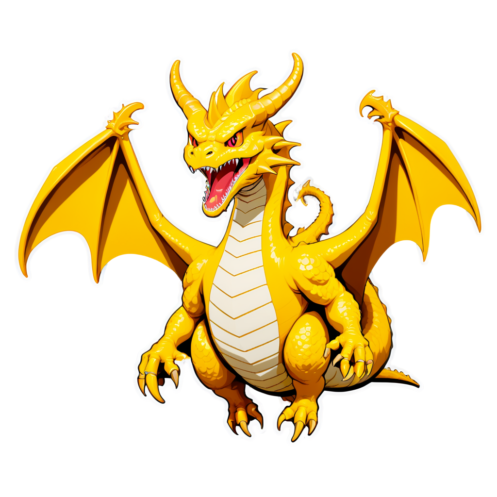 Ghidorah Sticker Kit