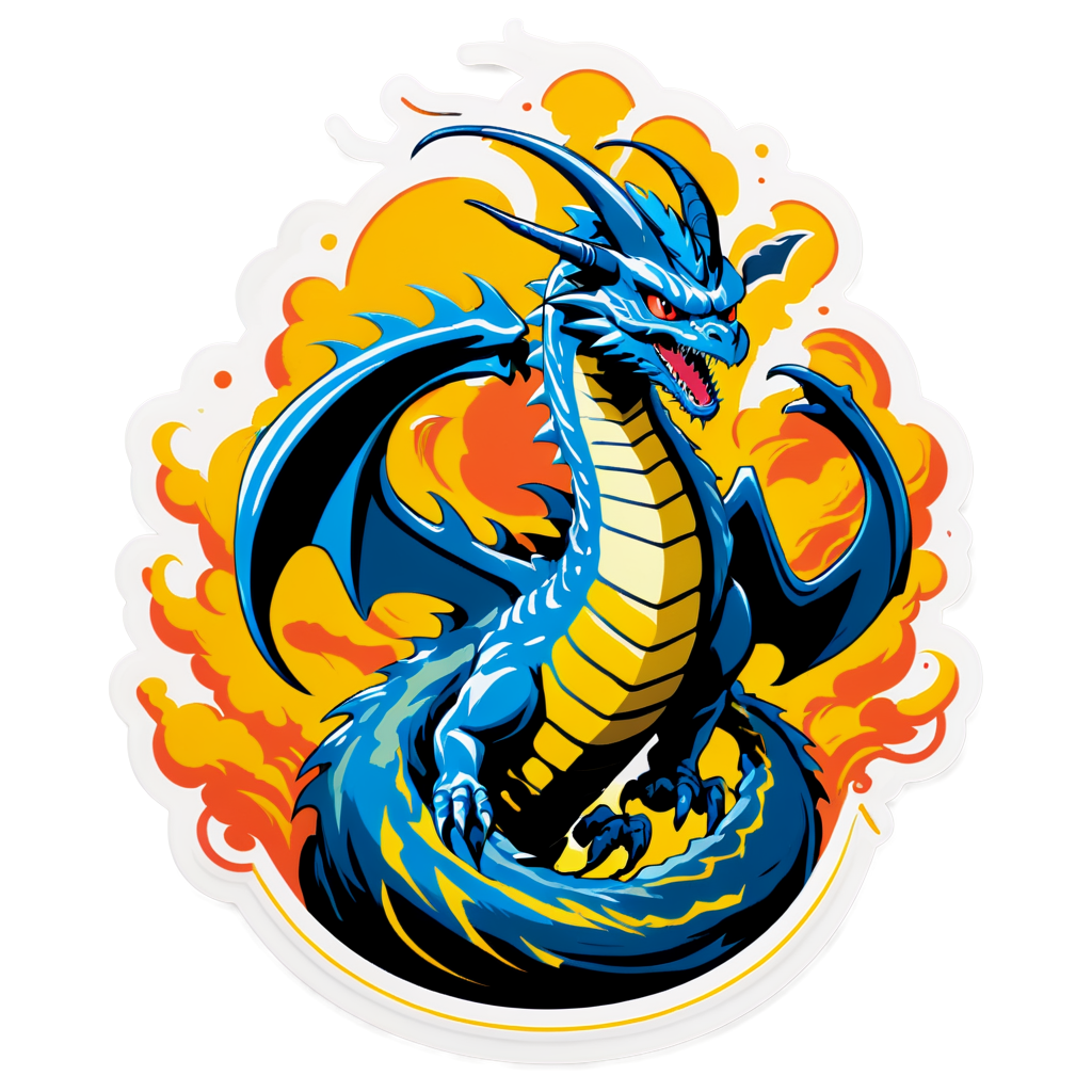 Ghidorah Sticker Kit