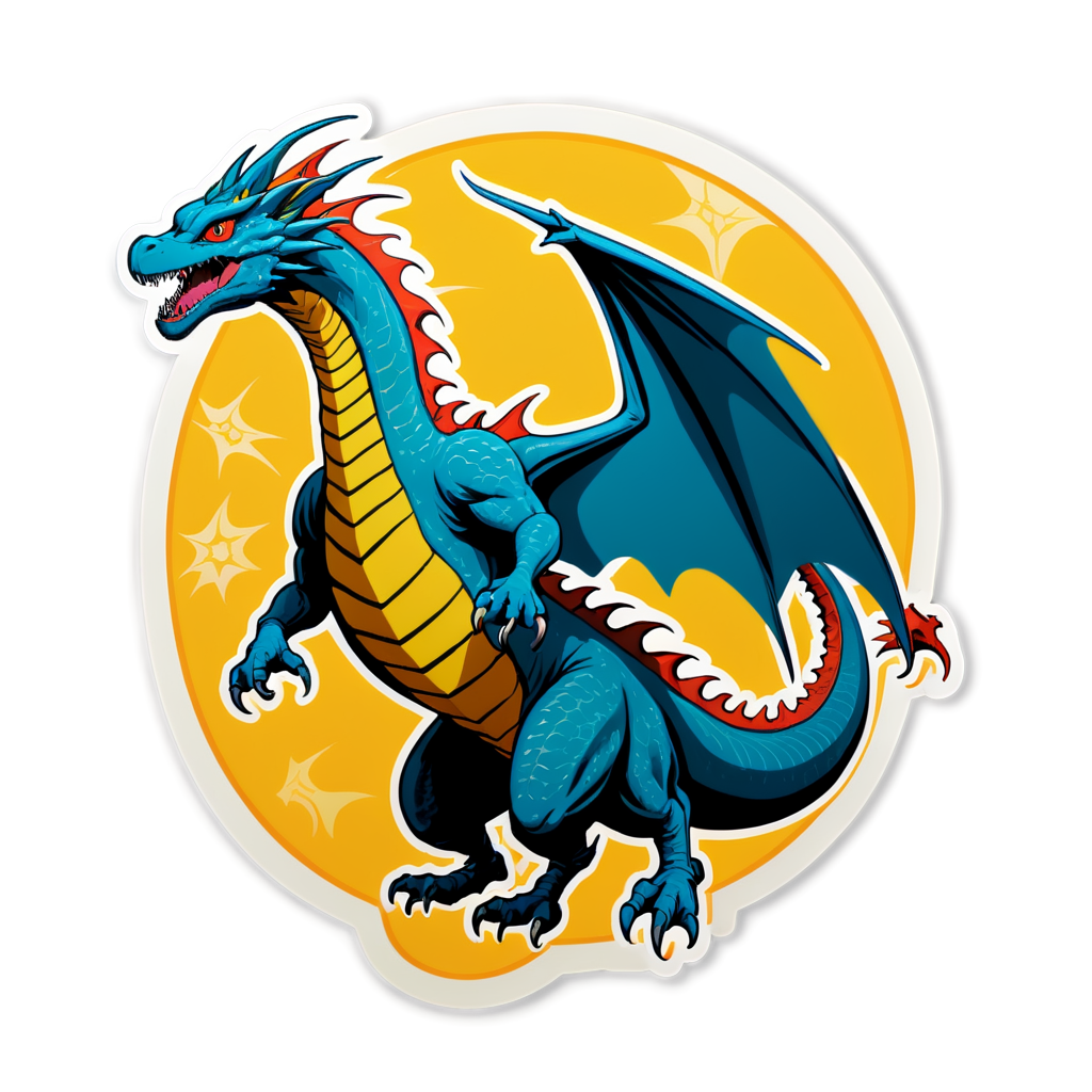 Ghidorah Sticker Kit