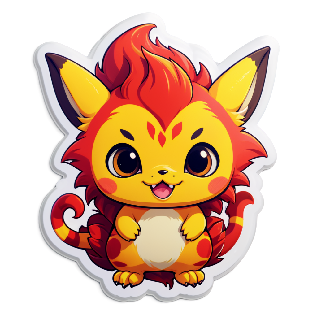 Cute Ghidra Sticker