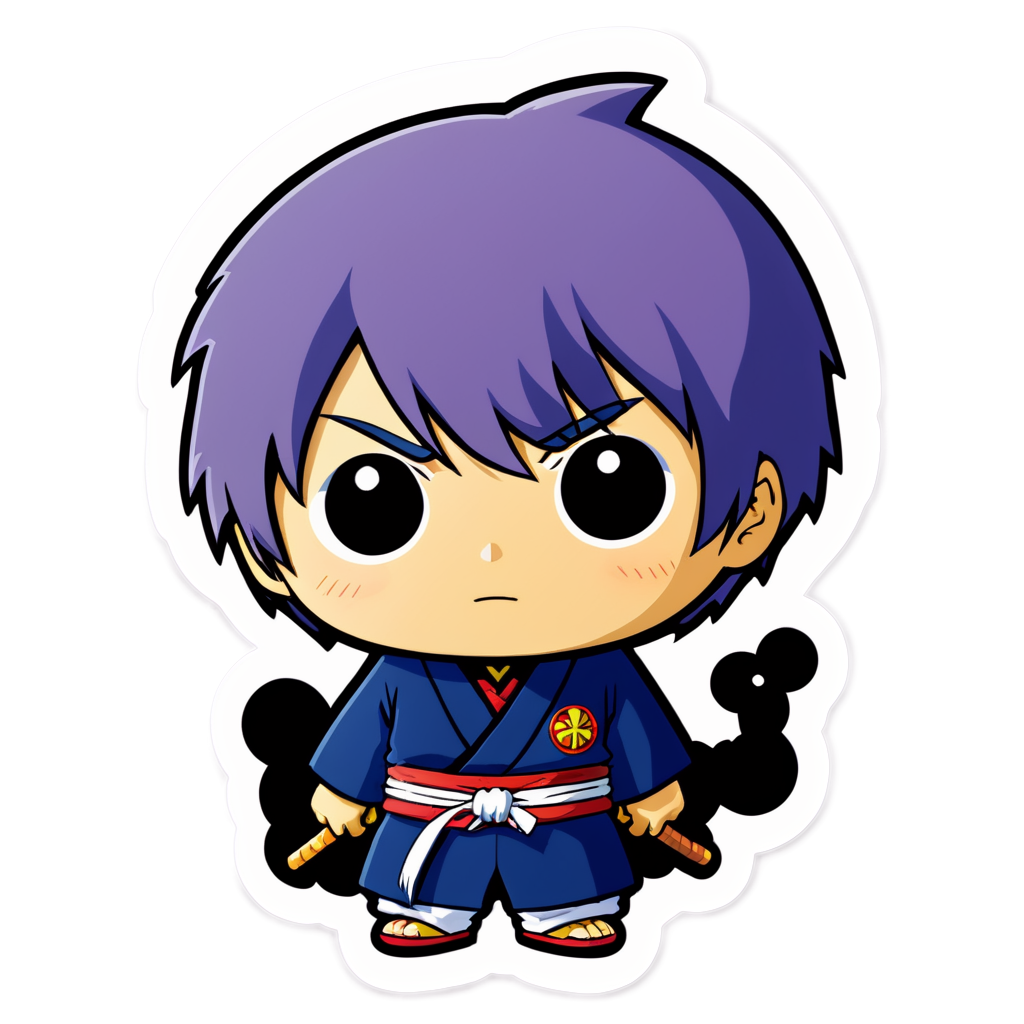 Gintama Sticker Collection